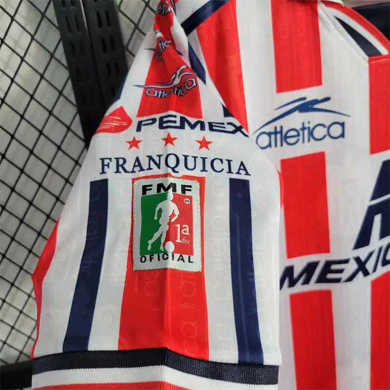 Chivas Guadalajara Home Kit 1996-97