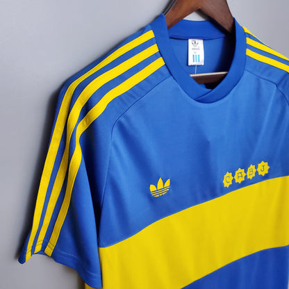 Boca Juniors Home Kit 1981