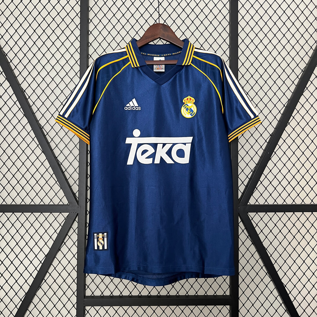 Real Madrid Away Third Kit 1998-00