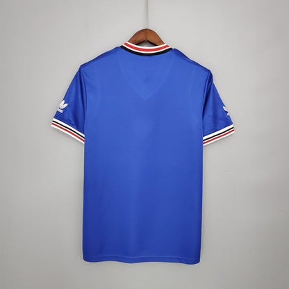 Manchester United Away Kit 1985-86