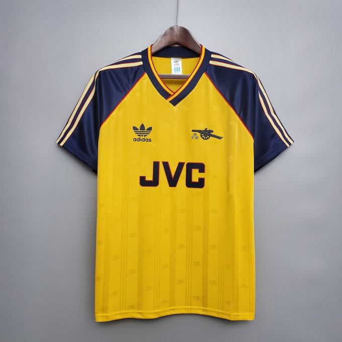 Arsenal Away Kit 1988-89