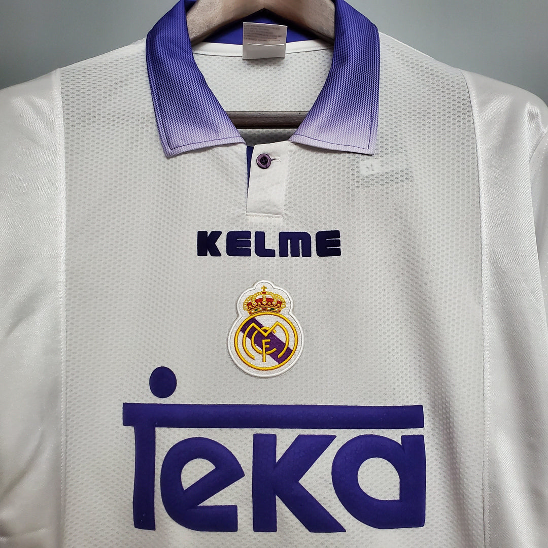Real Madrid Home Kit 1997-98