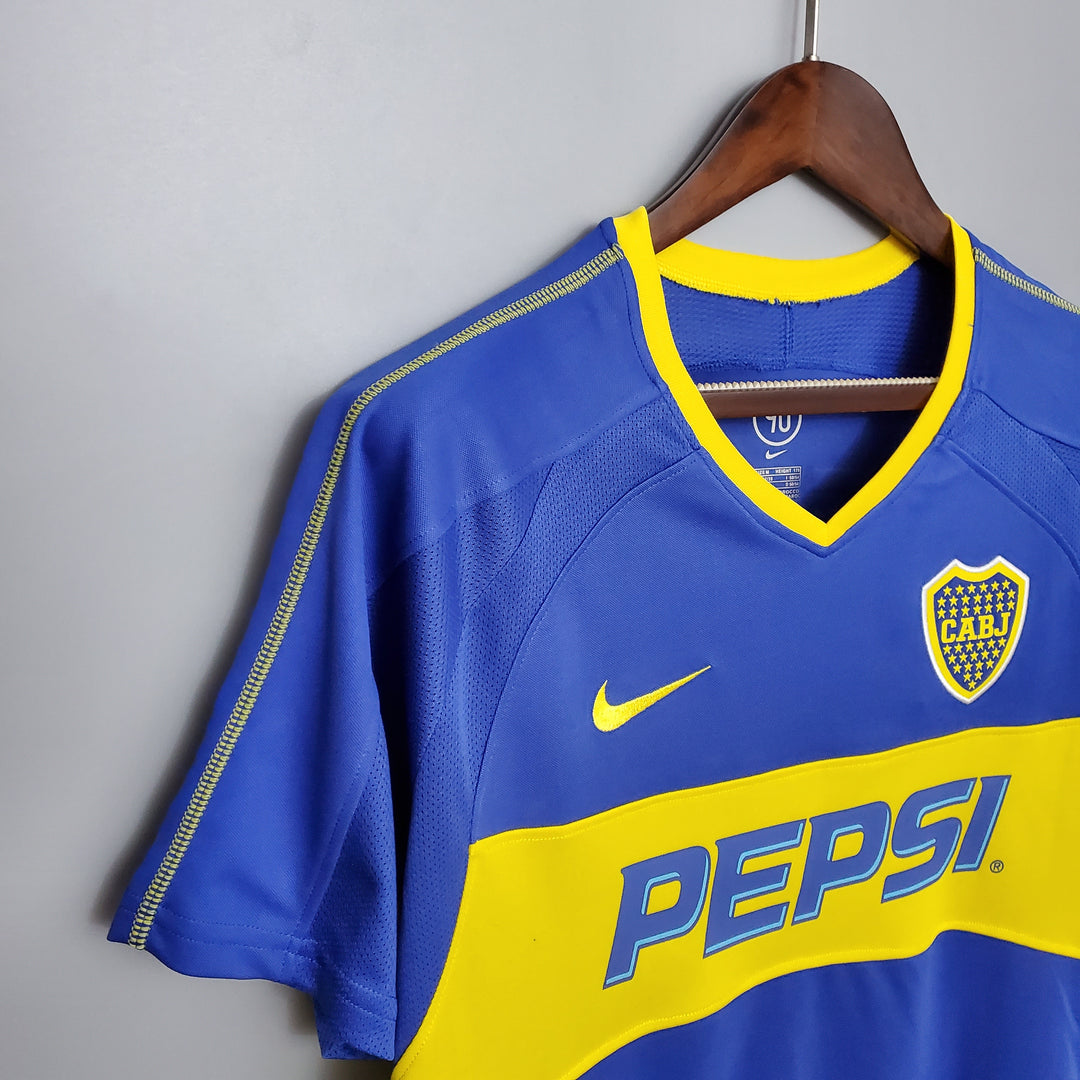 Boca Juniors Home Kit 2003-04
