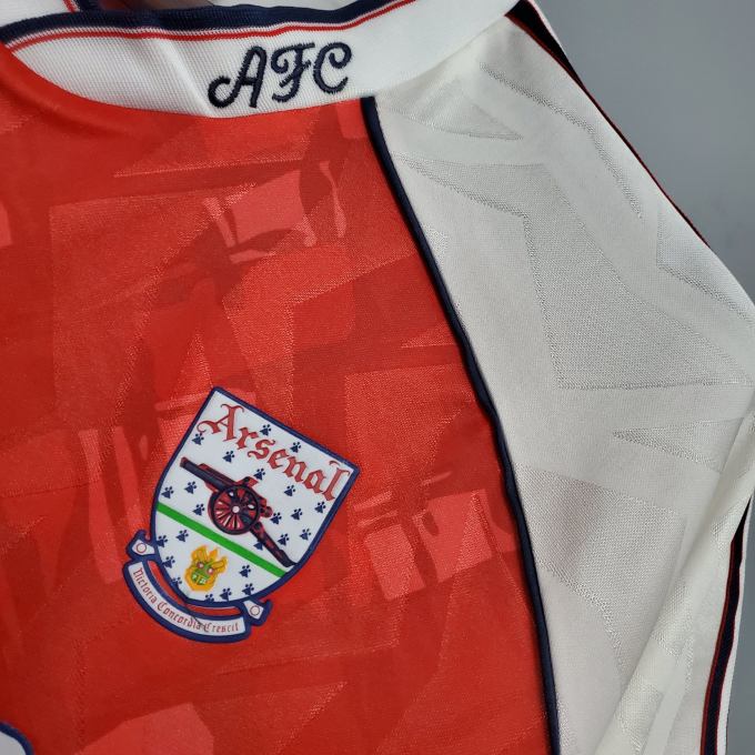 Arsenal Home Kit 1990-92