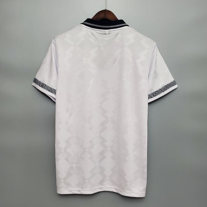 England Home Kit 1990