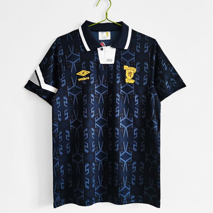 Scotland Home Kit 1992-93
