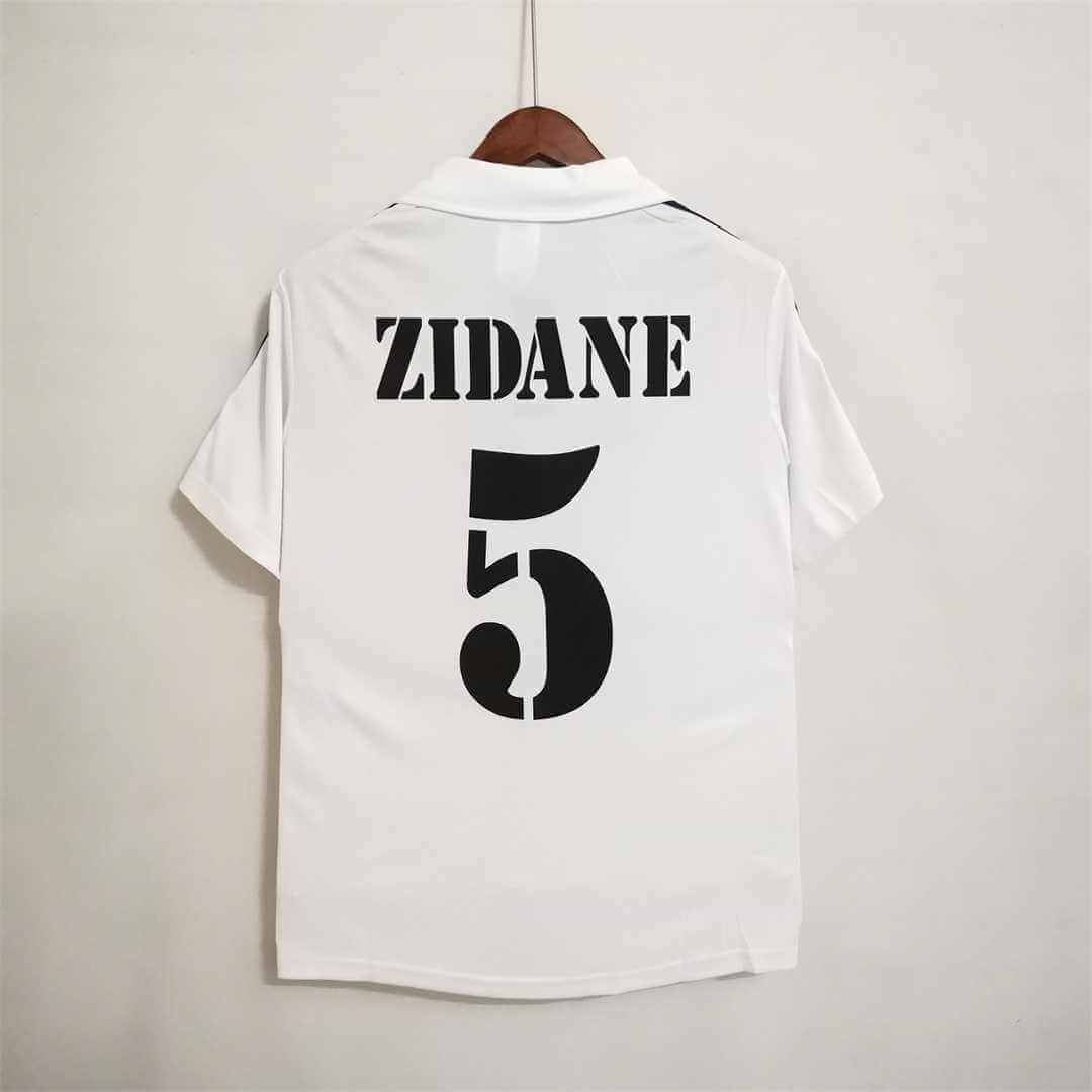 Real Madrid Home Kit 2002-03