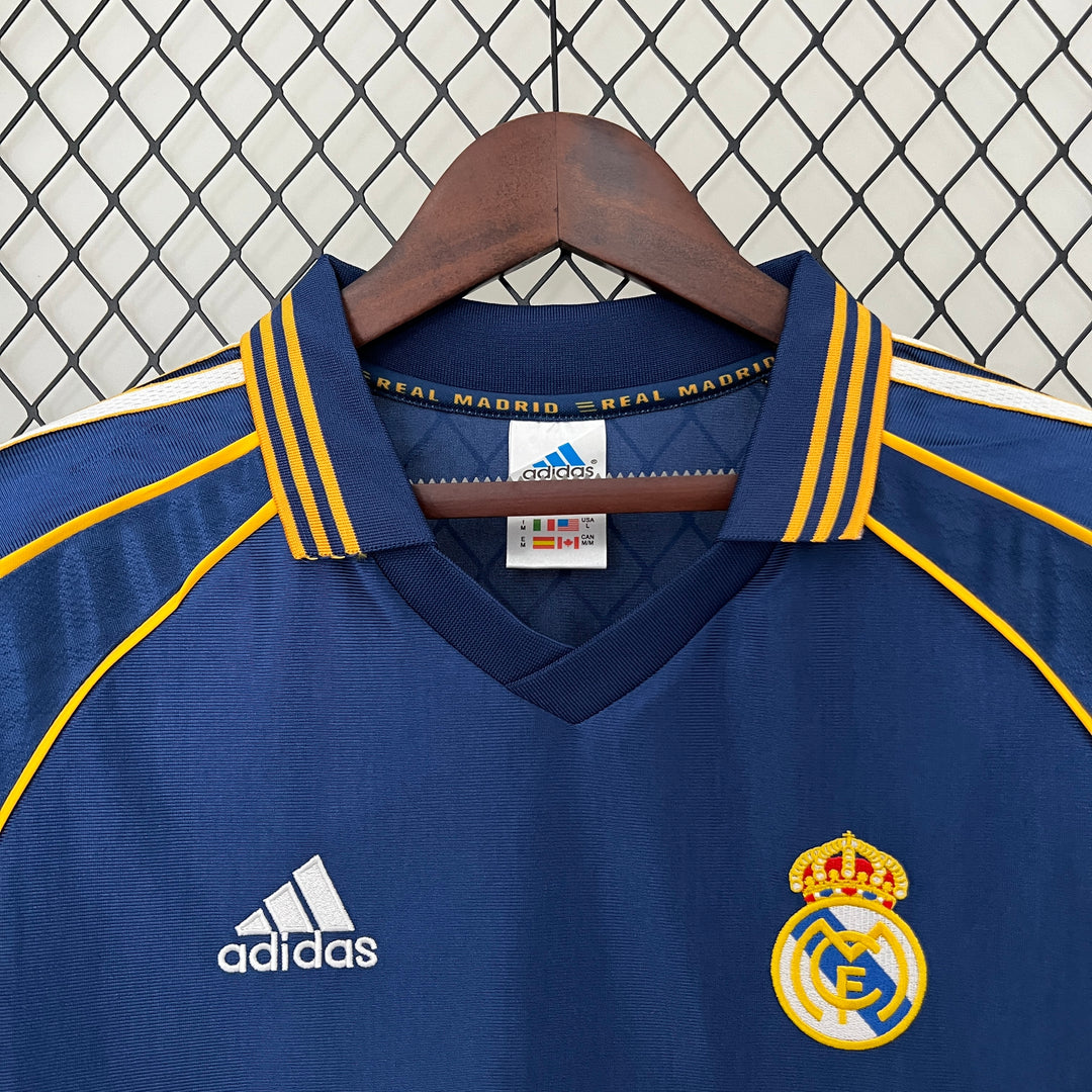 Real Madrid Away Third Kit 1998-00