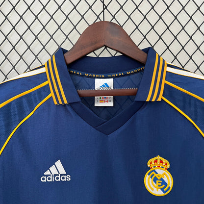 Real Madrid Away Third Kit 1998-00