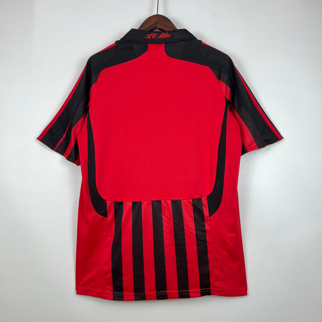 AC Milan Home Kit 2007-08