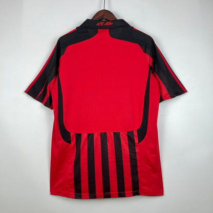 AC Milan Home Kit 2007-08