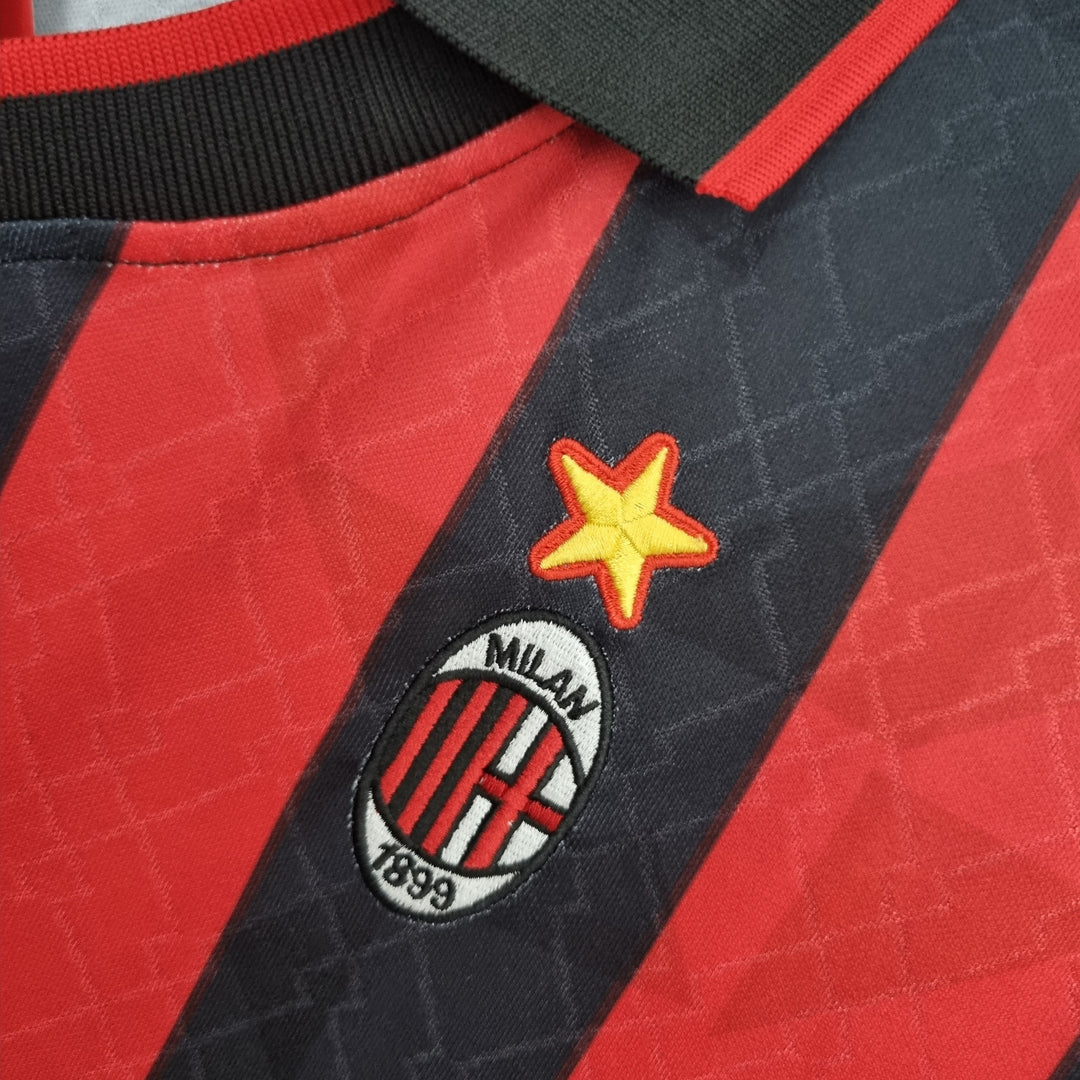 AC Milan Home Kit 1995-96