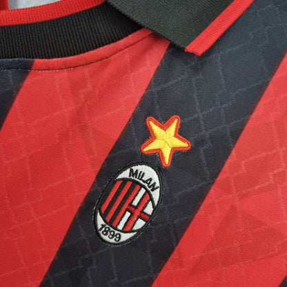 AC Milan Home Kit 1995-96