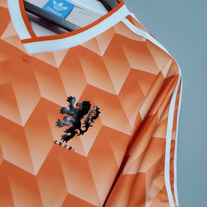 Netherlands Home Kit 1988