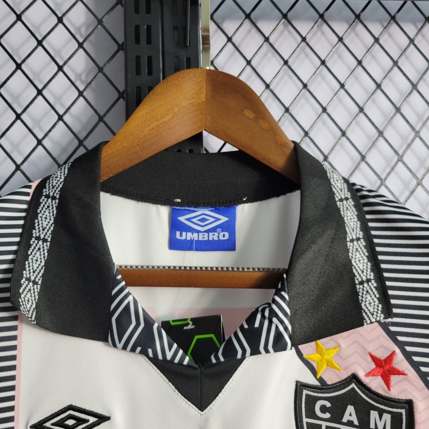 Atletico Mineiro Away Kit 1996