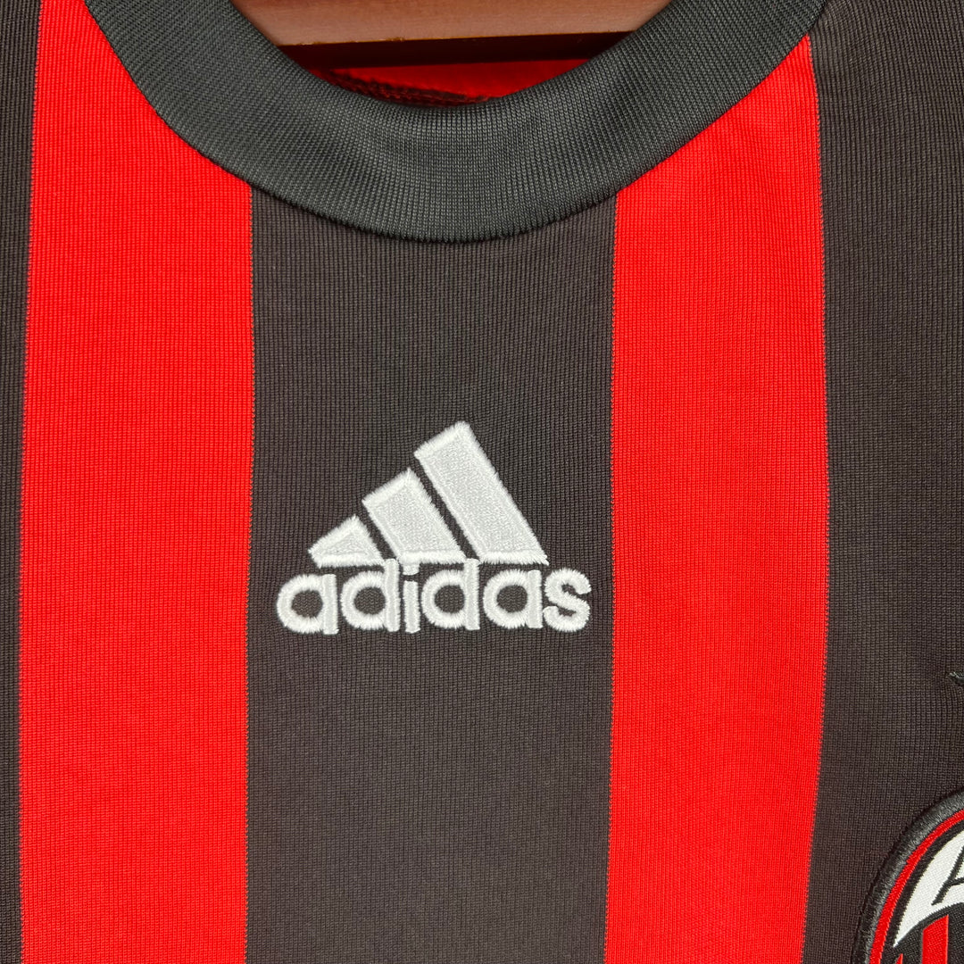 AC Milan Home Kit 2008-09