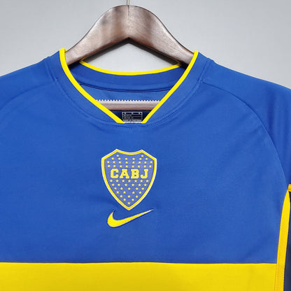 Boca Juniors Home Kit 2002-03