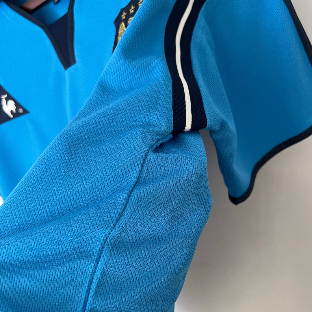 Manchester City Home Kit 2001-02