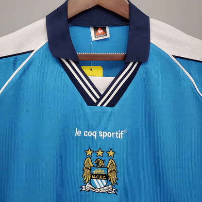 Manchester City Home Kit 1999-00
