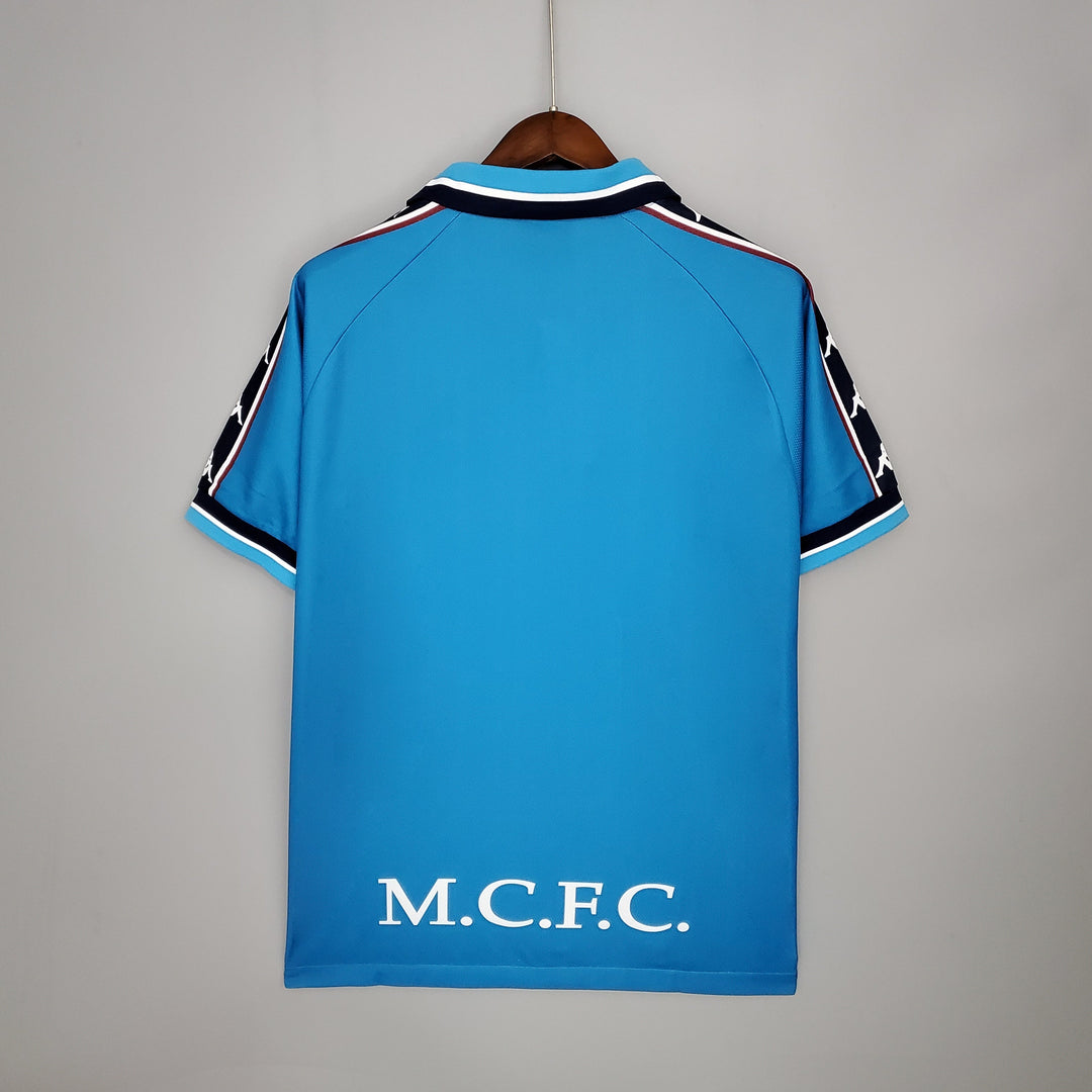 Manchester City Home Kit 1997-98