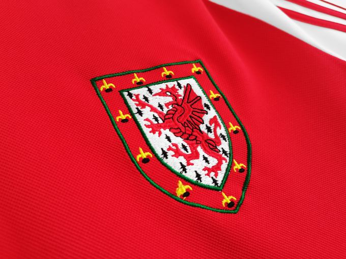 Wales Home Kit 1982