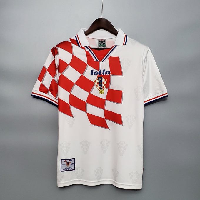 Croatia Home Kit 1998