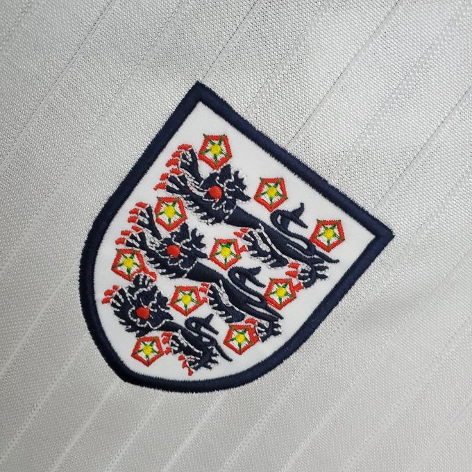 England Home Kit 1984-87