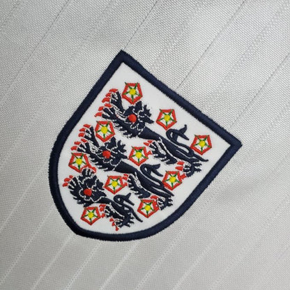 England Home Kit 1984-87