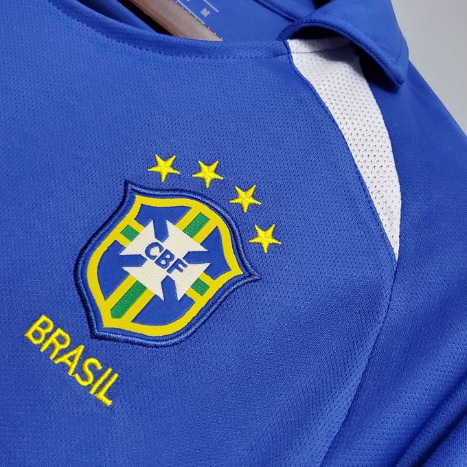Brazil Away Kit 2002