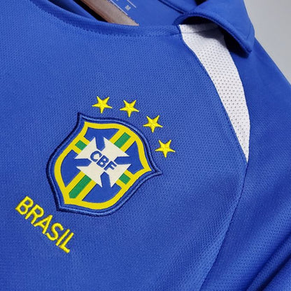 Brazil Away Kit 2002