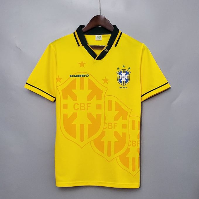 Brazil Home Kit 1993-1994