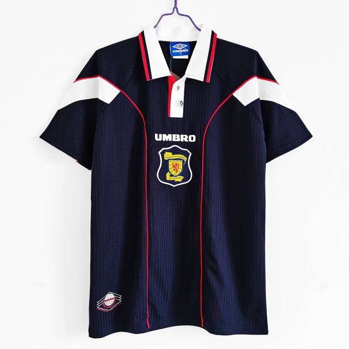 Scotland Home Kit 1996-98