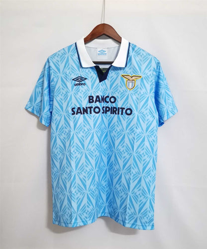 Lazio Home Kit 1991-92