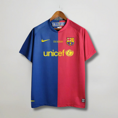 Barcelona Home Kit 2008-09