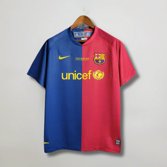 Barcelona Home Kit 2008-09