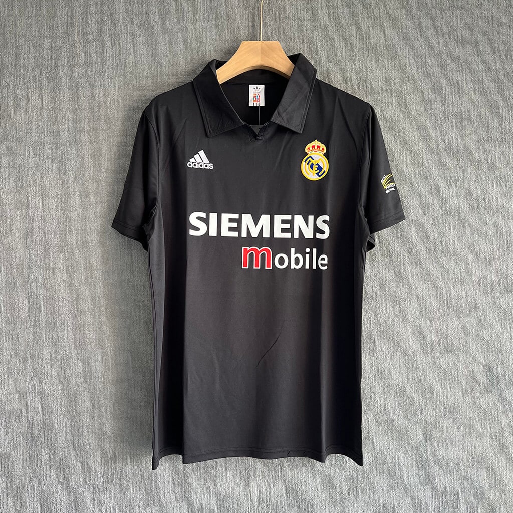 Real Madrid Away Kit 2002-03
