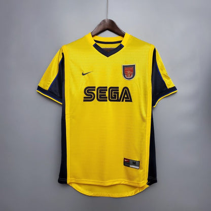 Arsenal Away Kit 1999-00