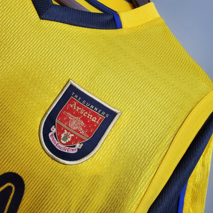 Arsenal Away Kit 1999-00
