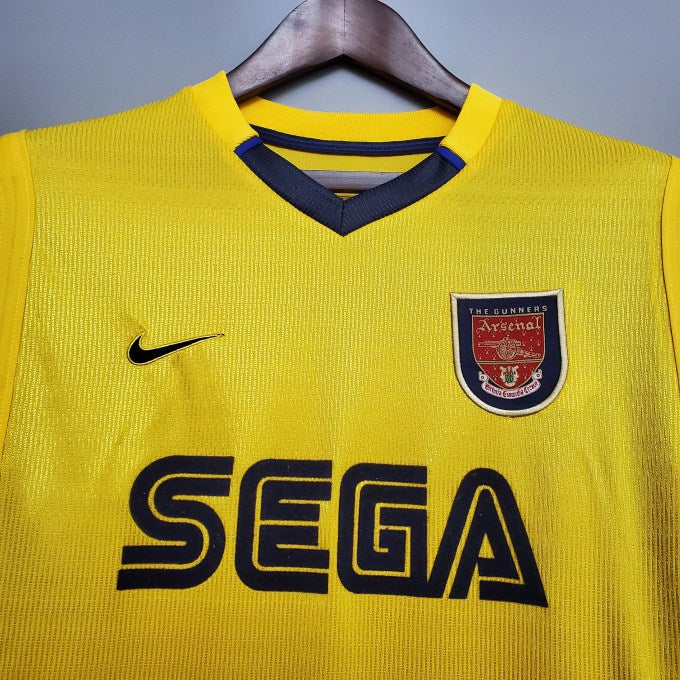 Arsenal Away Kit 1999-00