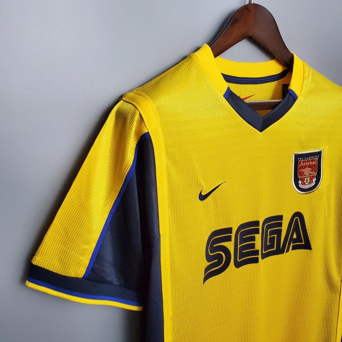 Arsenal Away Kit 1999-00