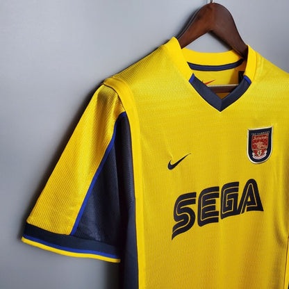 Arsenal Away Kit 1999-00