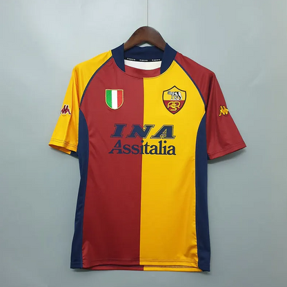 AS Roma Home Kit 2000-01