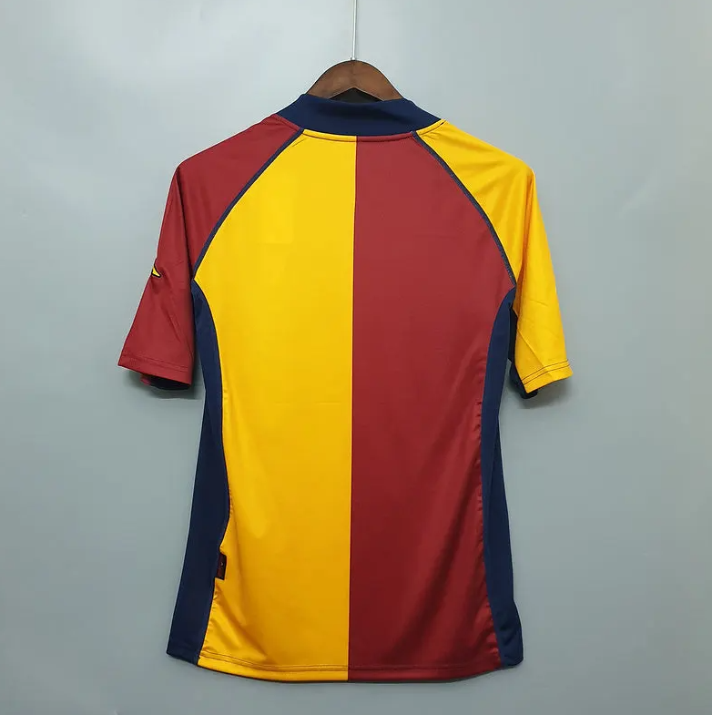 AS Roma Home Kit 2000-01