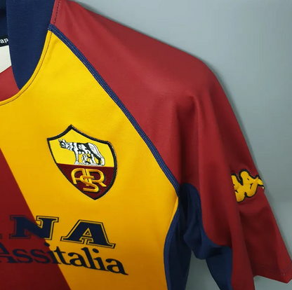 AS Roma Home Kit 2000-01