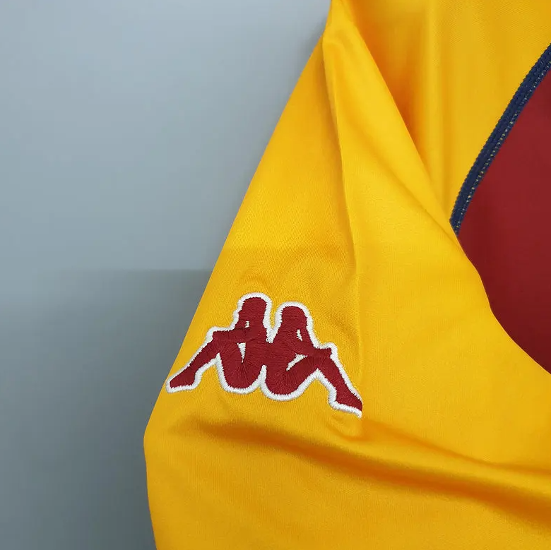 AS Roma Home Kit 2000-01