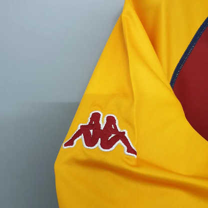 AS Roma Home Kit 2000-01