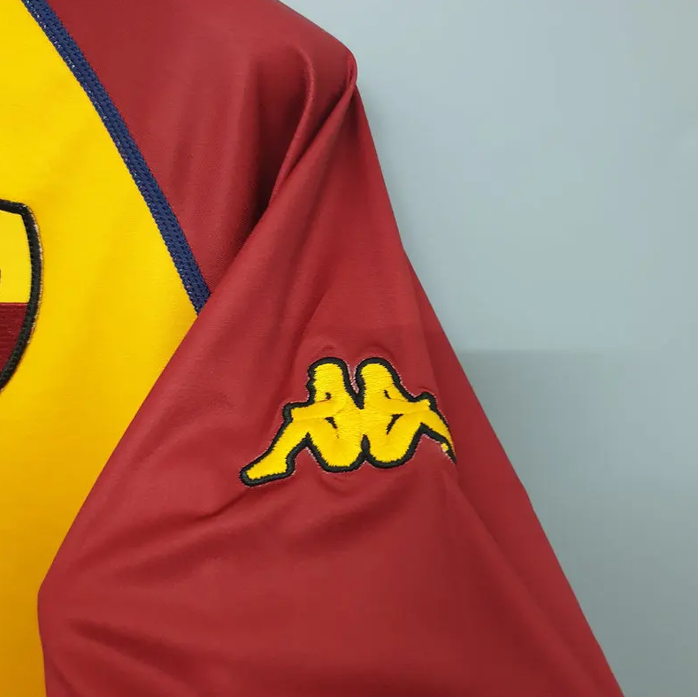 AS Roma Home Kit 2000-01