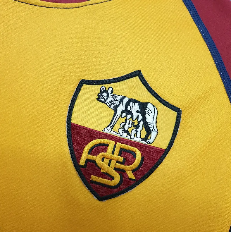AS Roma Home Kit 2000-01