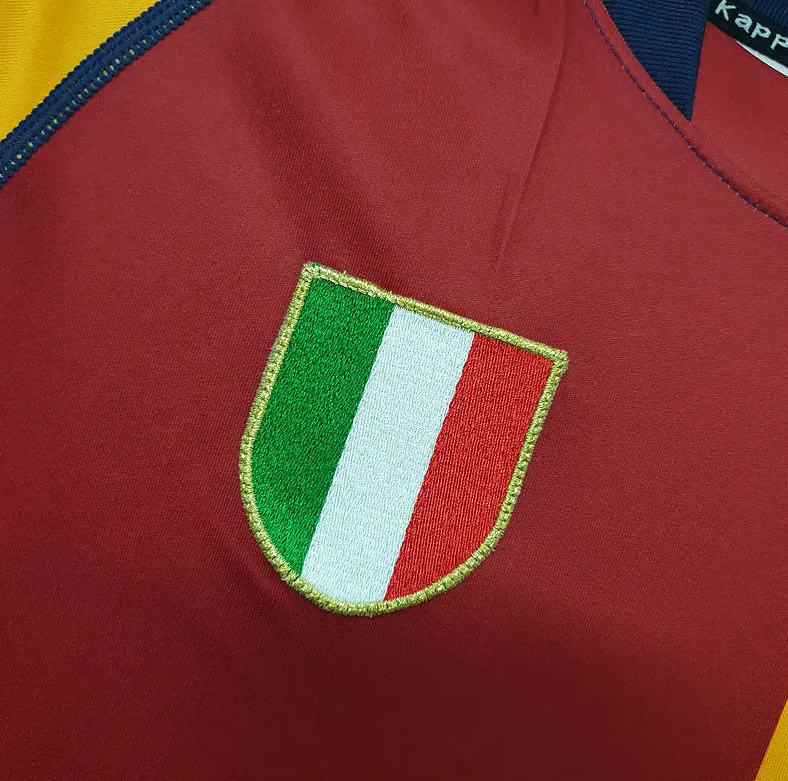 AS Roma Home Kit 2000-01
