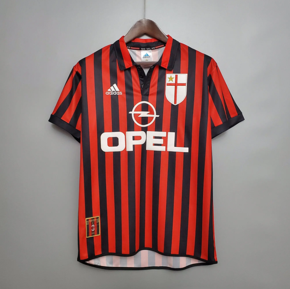 AC Milan Home Kit 1999-00